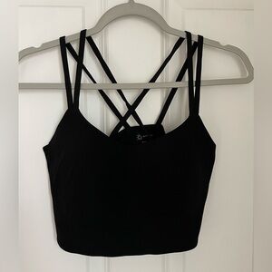 Aerie/Offline black sports bra